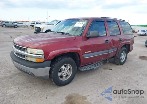 2003 Chevrolet Tahoe Ls из США, поврежденный, VIN 1GNEC13V03R310084